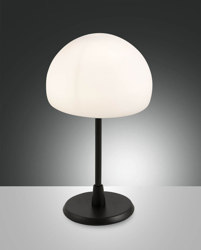 Lampe à poser Gaia noire