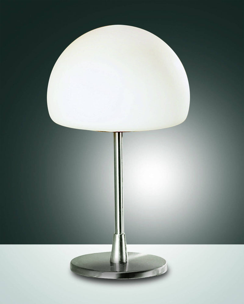 Lampe à poser Gaia chromée