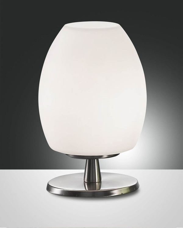 Lampe à poser Rockford blanche