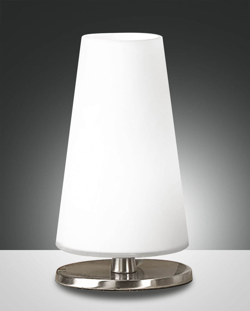 Lampe à poser Milady chromée