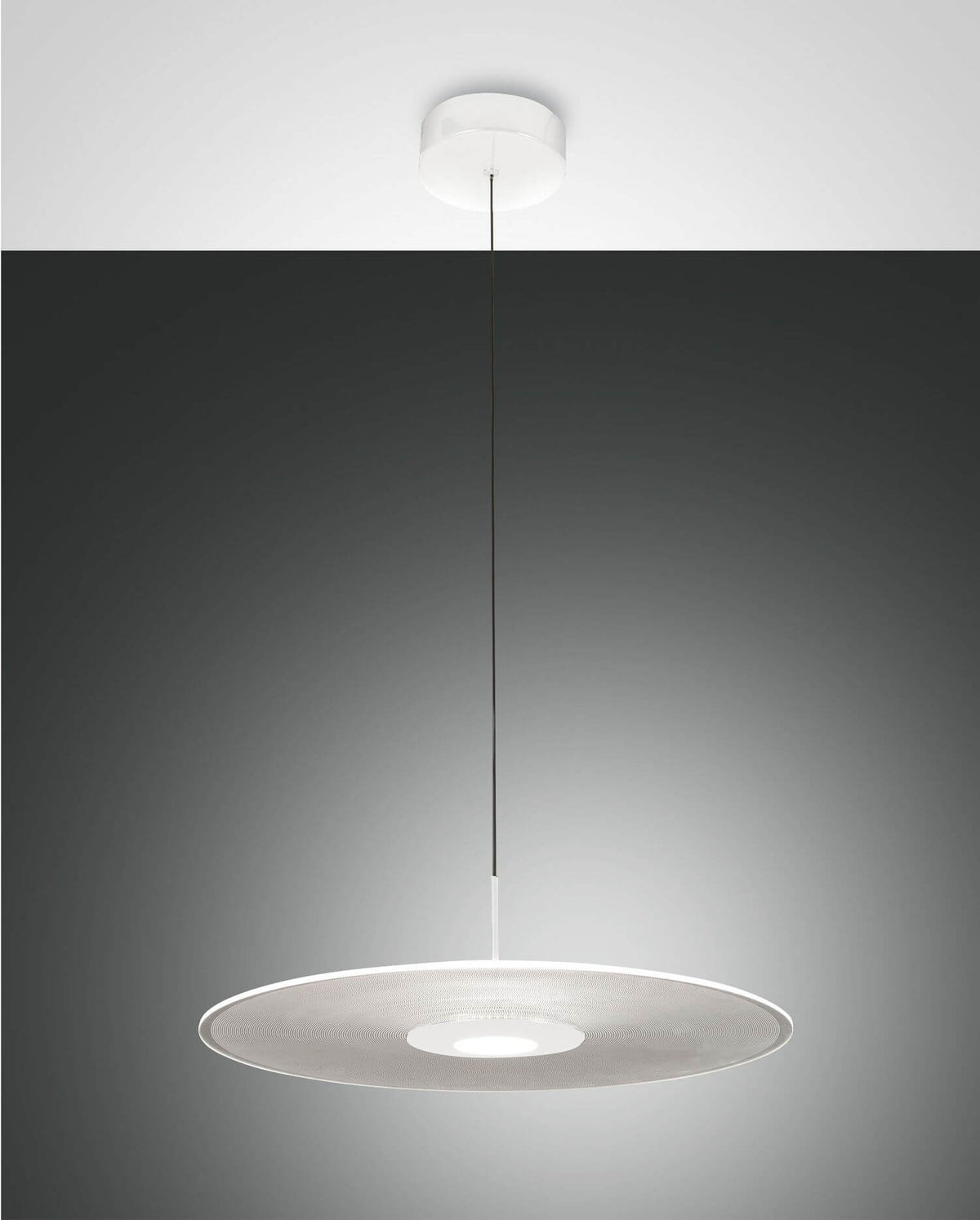 Suspension Anemone blanche