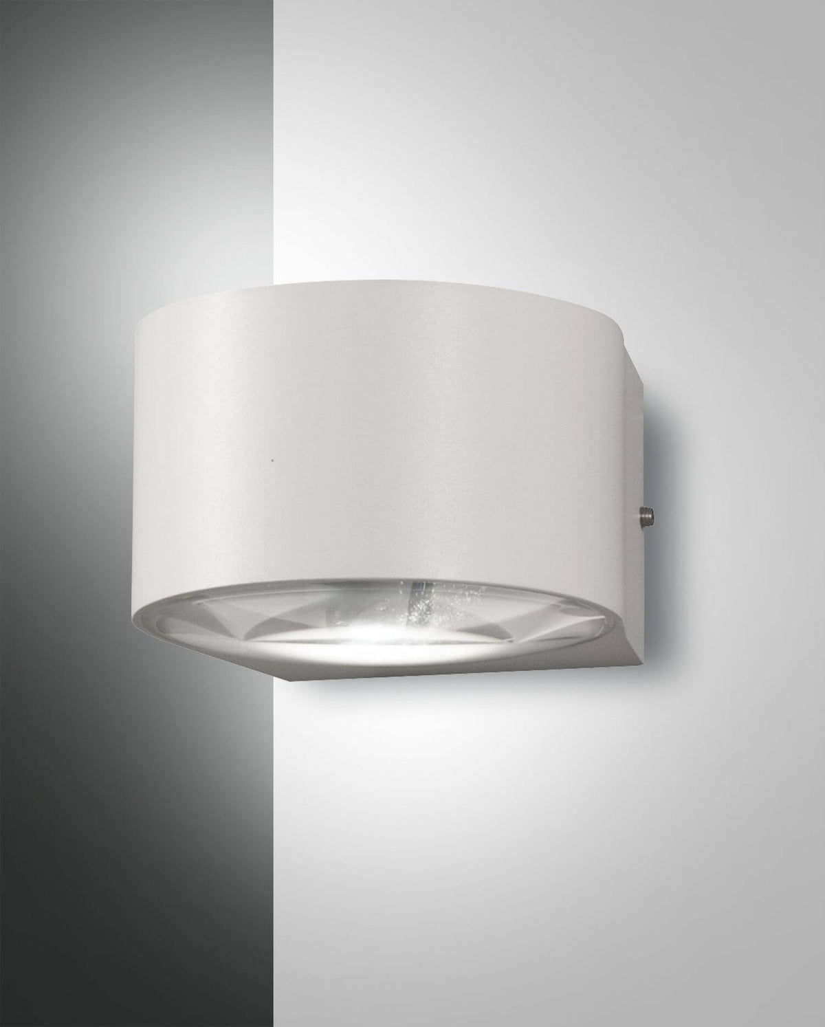 Applique extérieure Lao blanche (3603-22-102)