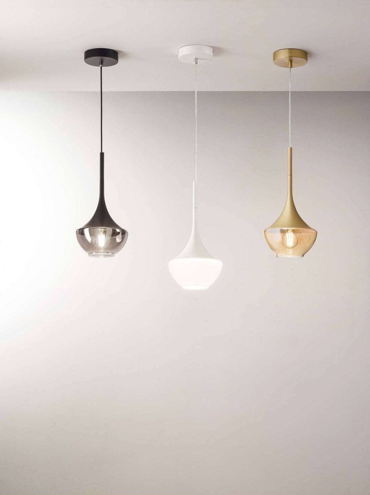 Suspension Apollo noire