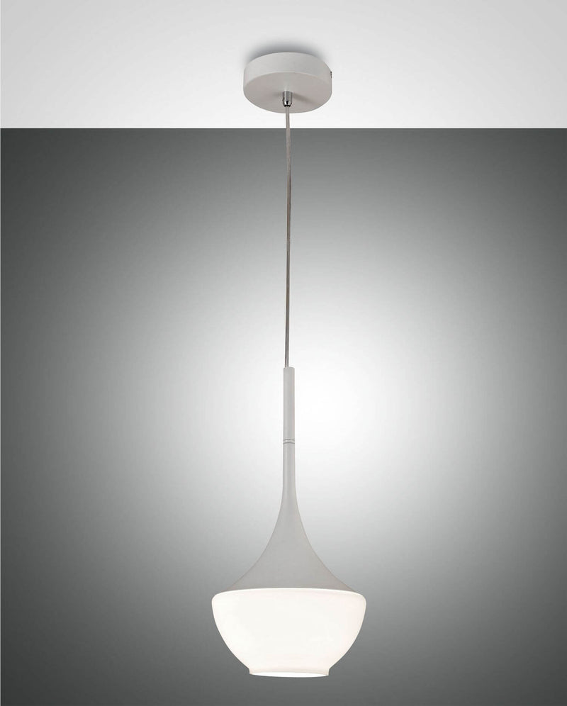 Suspension luminaire | Apollo Blanche