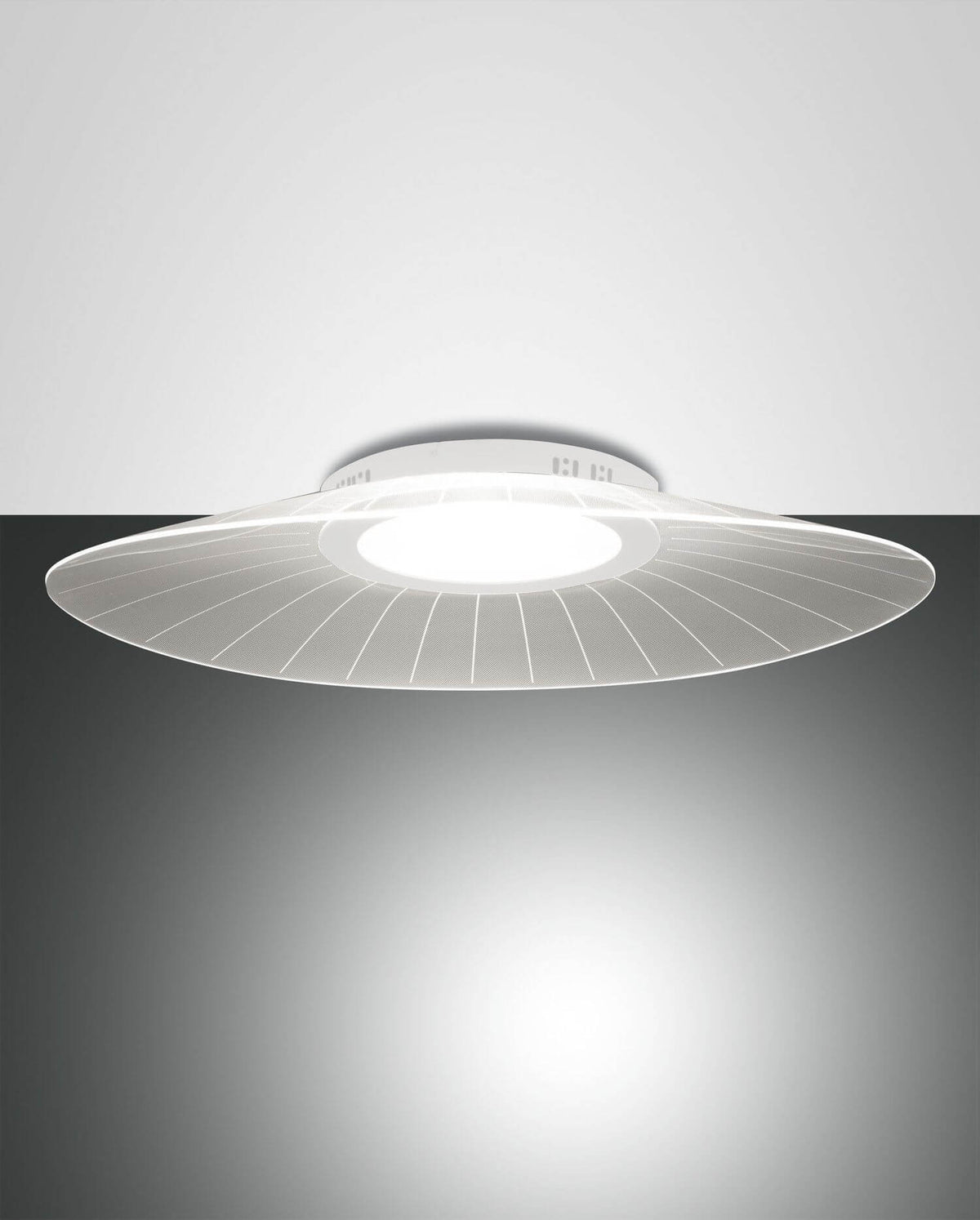 Plafonnier Vela blanc (3625-65-102)