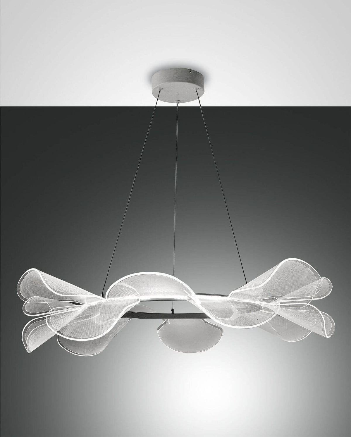 Suspension Sylvie blanche (3626-45-102)