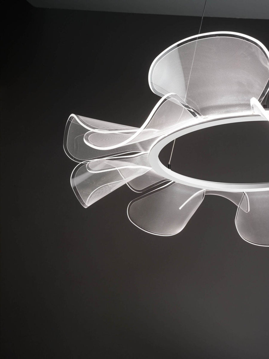 Suspension Sylvie blanche (3626-45-102)