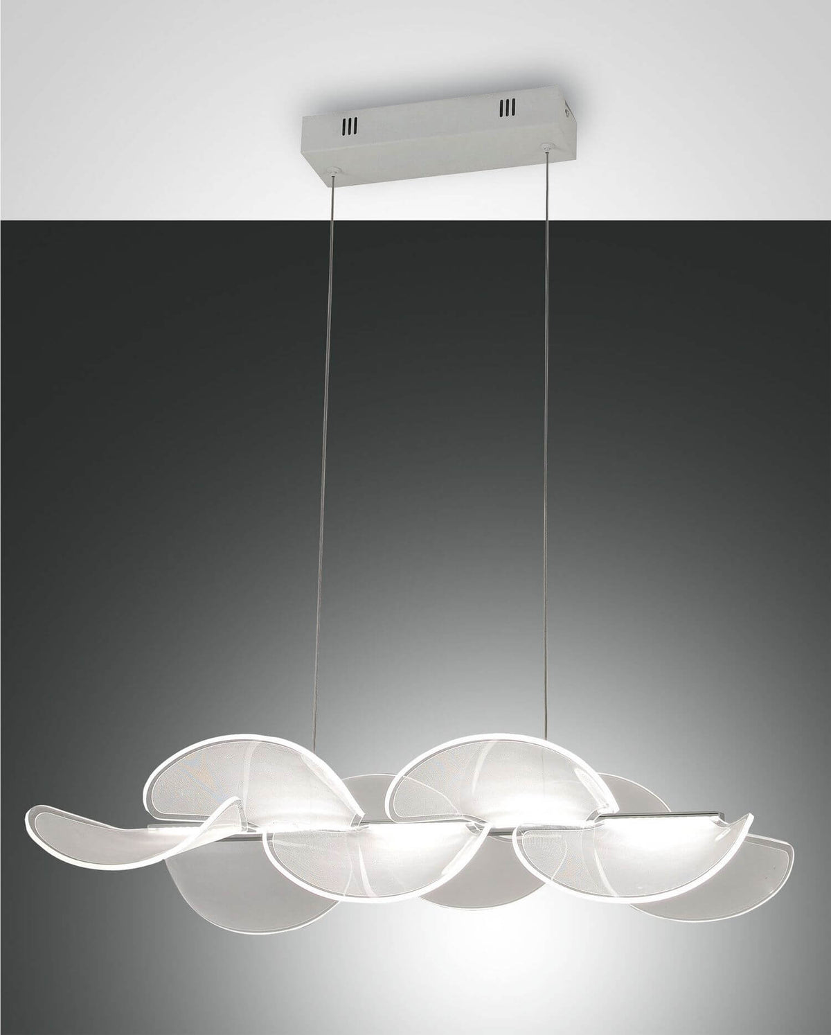 Suspension Sylvie blanche (3626-46-102)