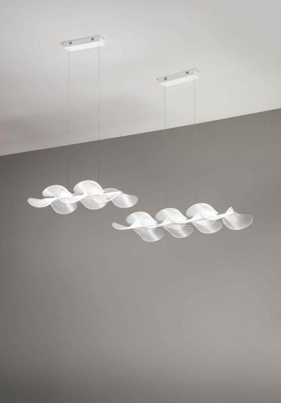Suspension Sylvie blanche (3626-46-102)
