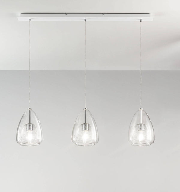 Suspension luminaire | Silverella
