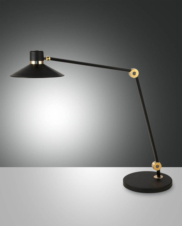 Lampe à poser Panarea noire