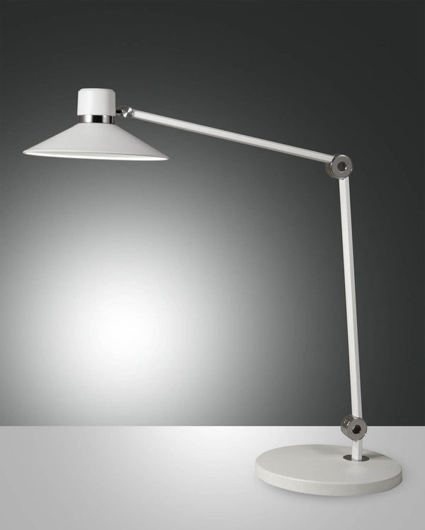 Lampe à poser Panarea blanche