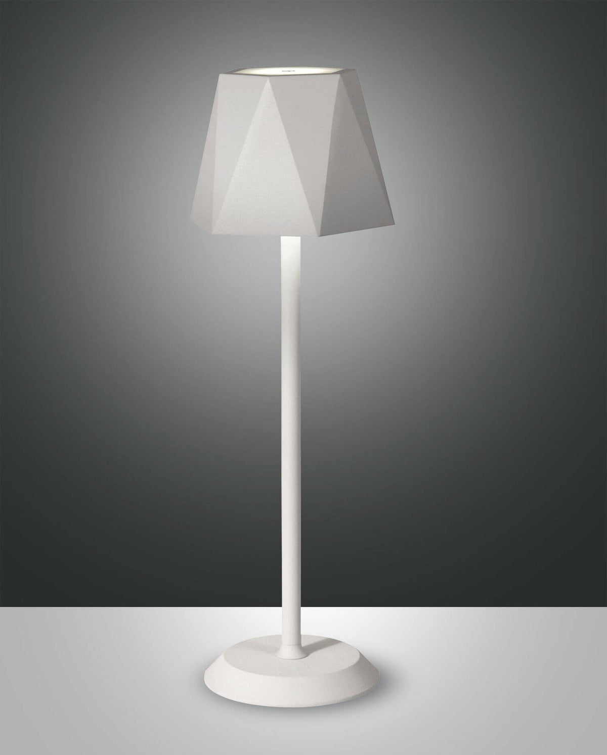 Lampe extérieure Katy blanche