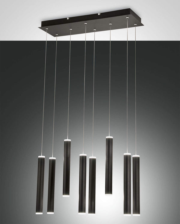 Suspension Prado noire (3685-46-101)
