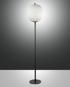 Lampadaire salon | Domizia Noir