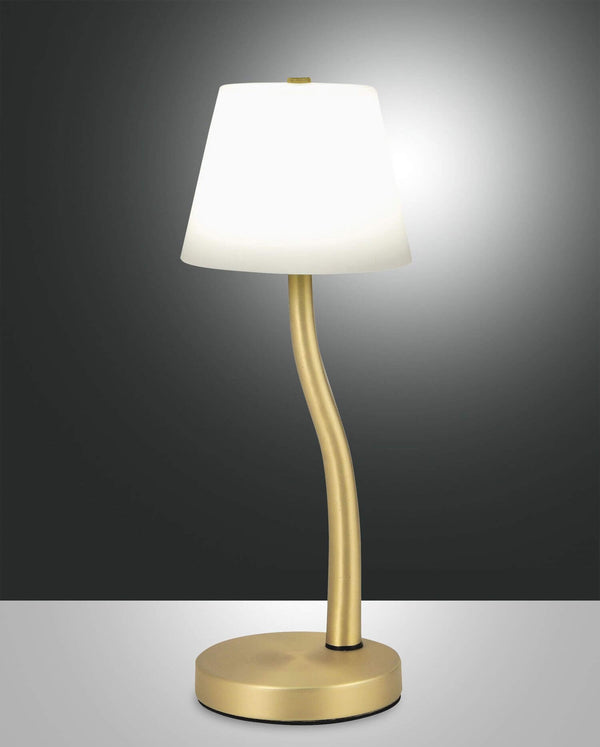 Lampe à poser Ibla laiton