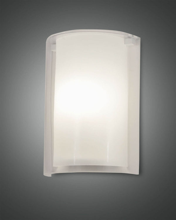 Applique murale Maribel transparente