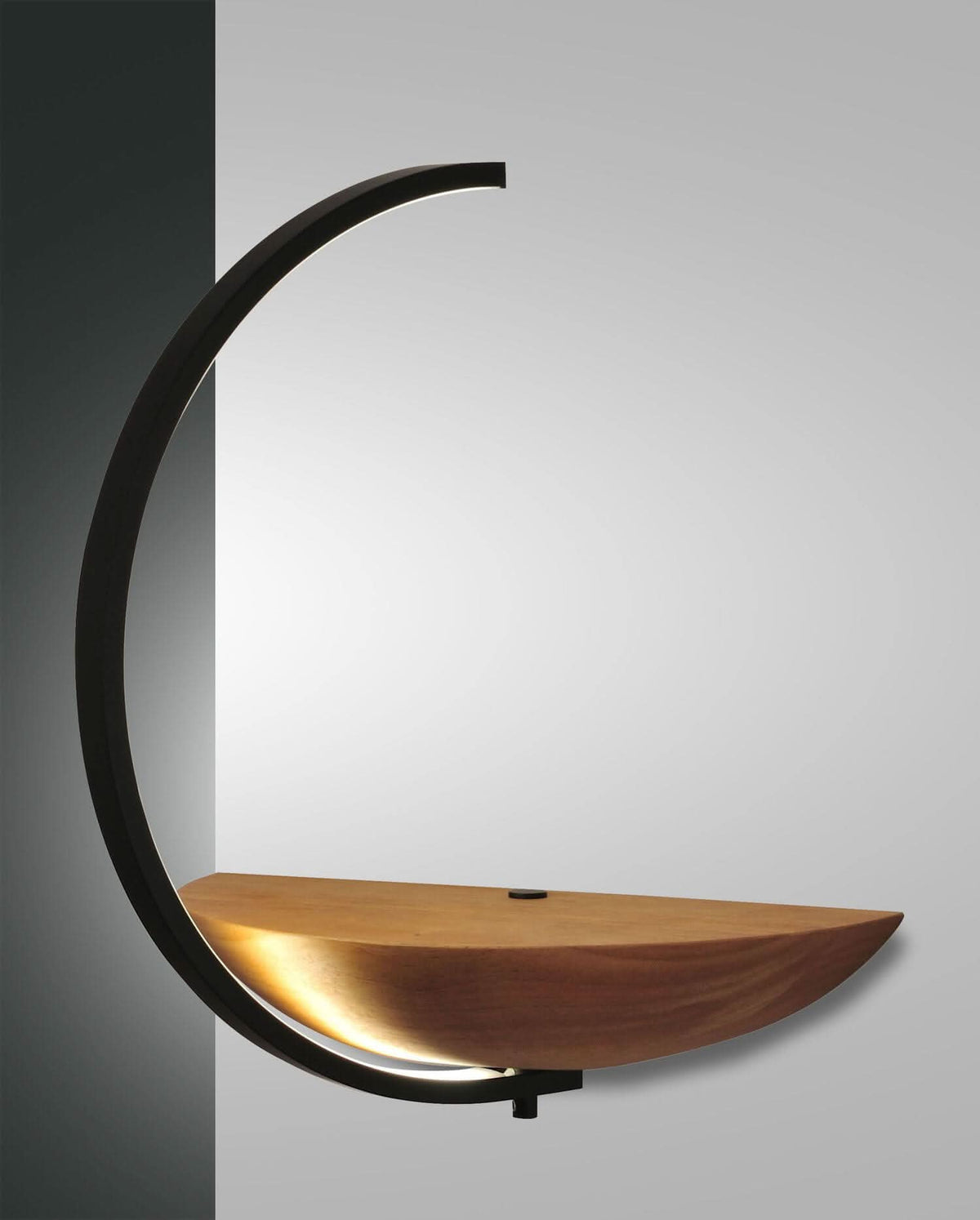Lampe de bureau Roseg noire
