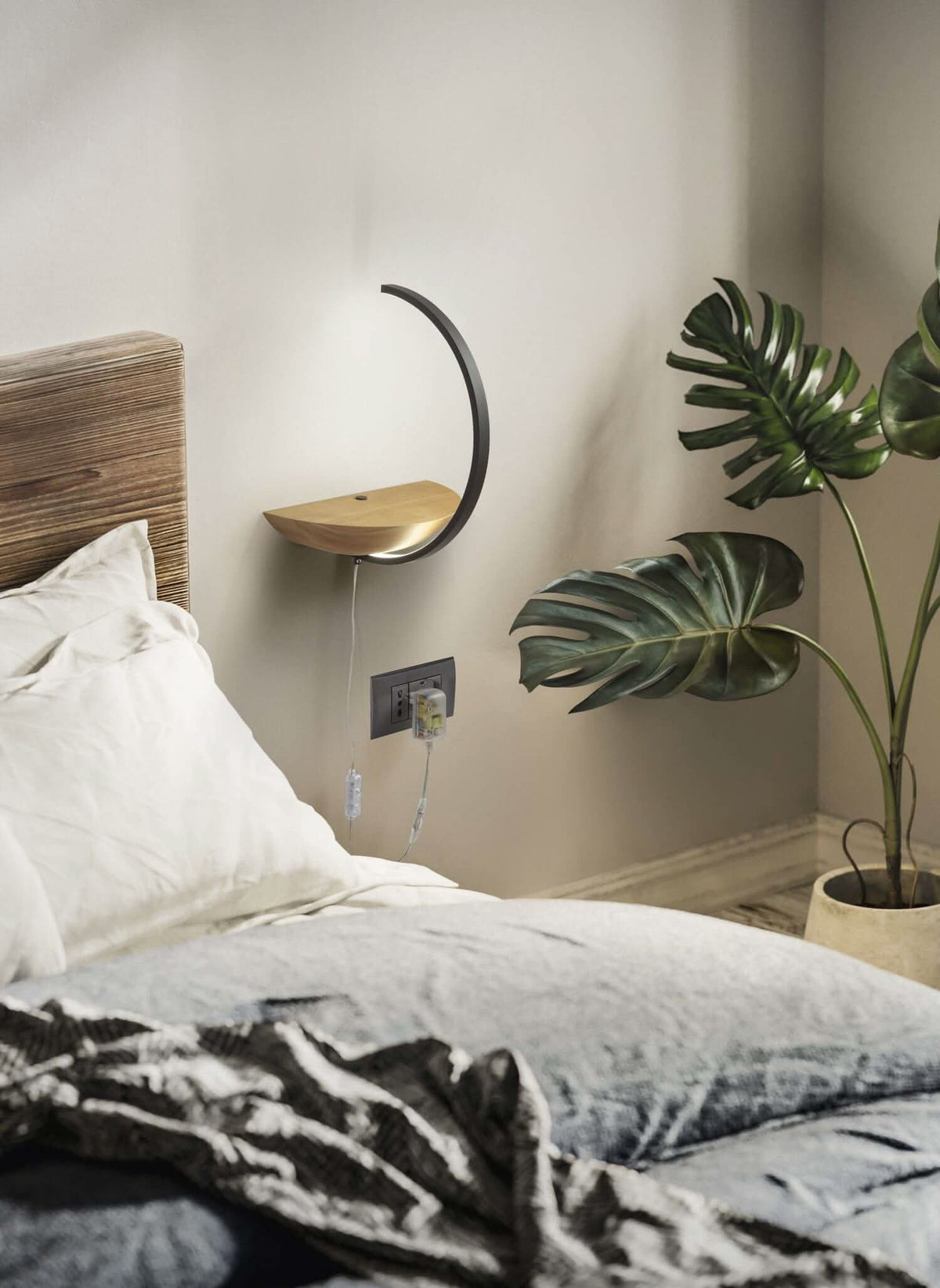 Lampe de bureau Roseg noire
