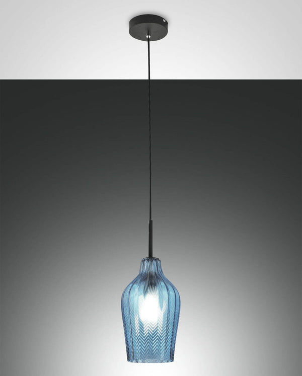 Suspension Stintino bleu