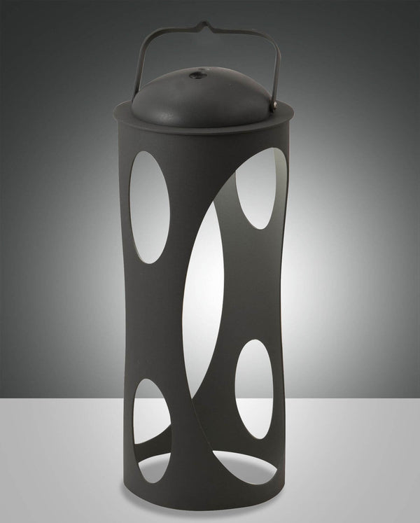 Lampe extérieure Caddy anthracite