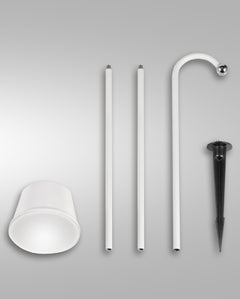 Luminaire extérieur | Armanda Blanc