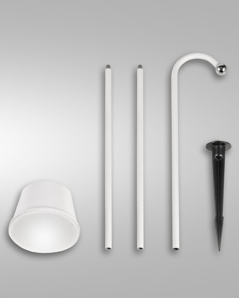 Luminaire extérieur | Armanda Blanc