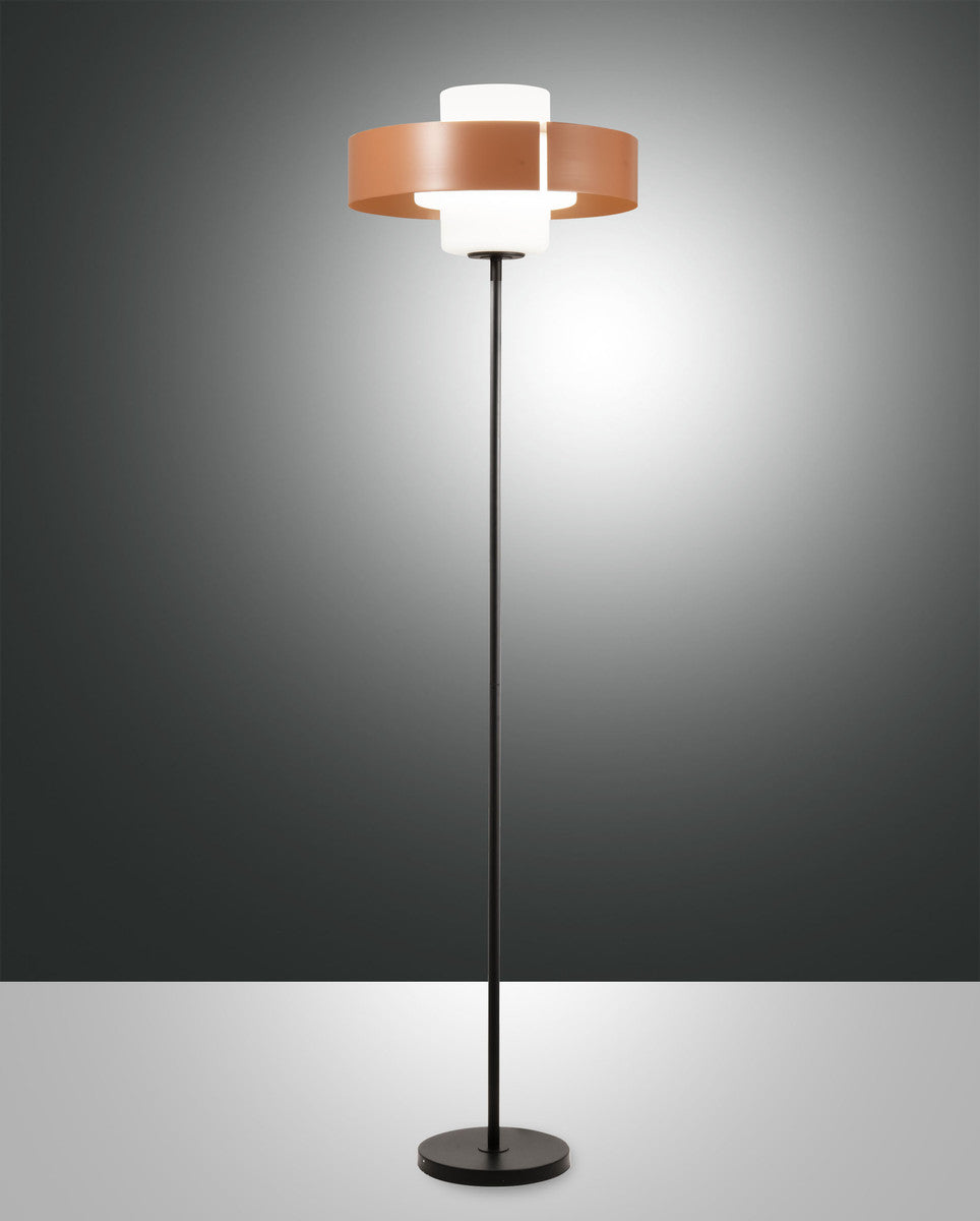 Lampadaire Loto, verre