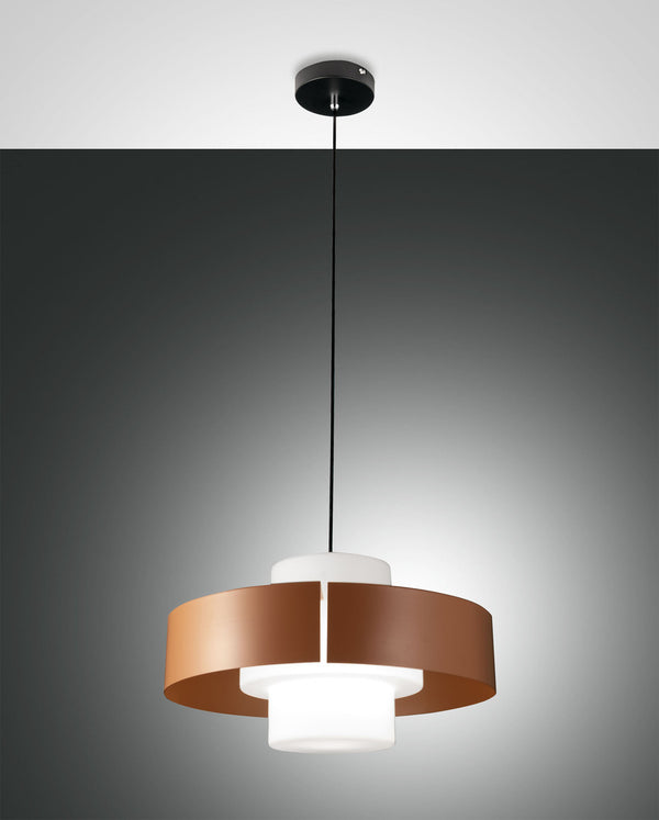 Suspension Loto, verre