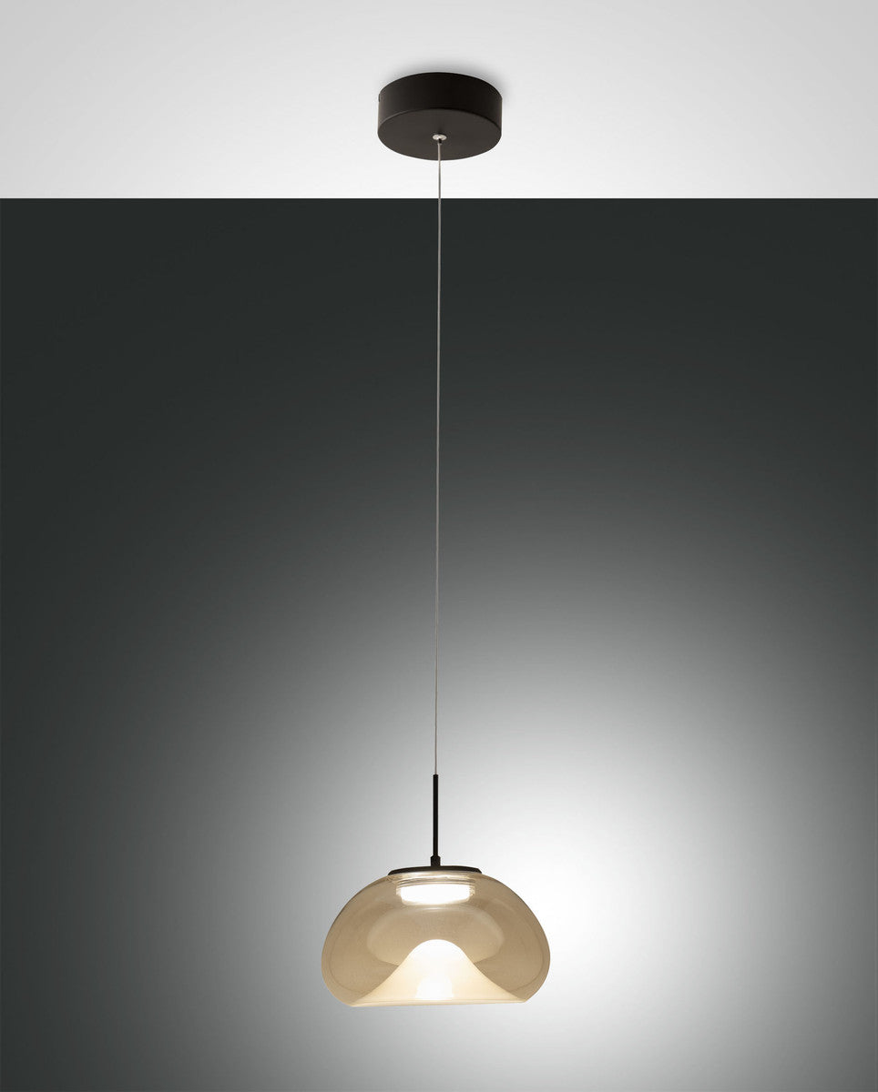 Suspension Brena, verre, H 200 cm (3755-41-365)