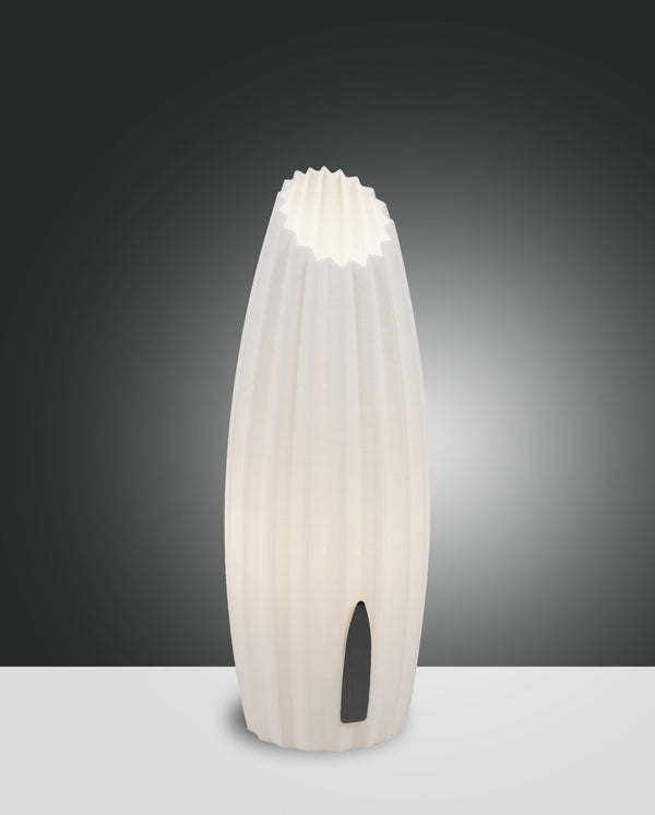 Lampe à poser Nadine blanche