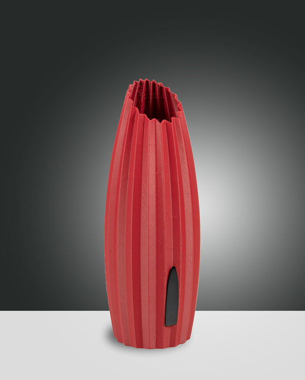 Lampe à poser Nadine rouge