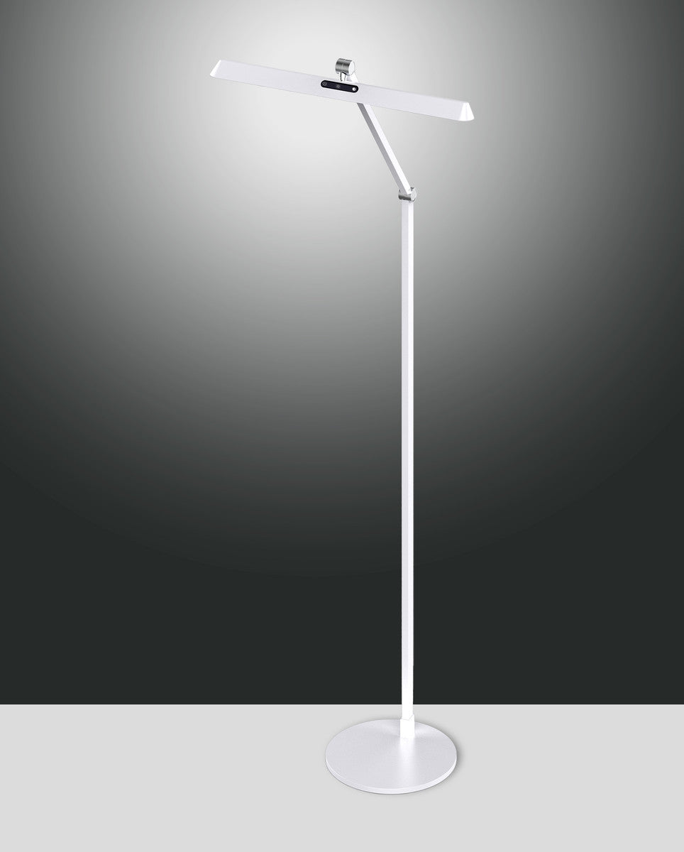 Lampadaire Beba blanc