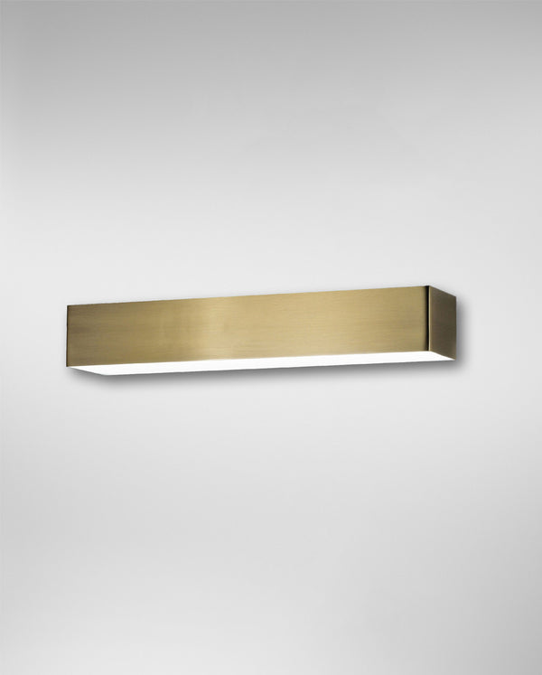 Applique murale Mistral laiton, L 31 cm
