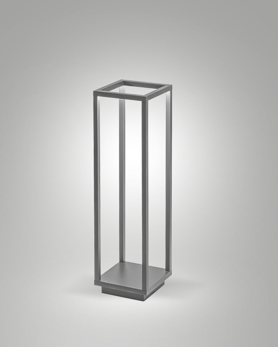 Borne extérieure Spirit Dark Grey grise