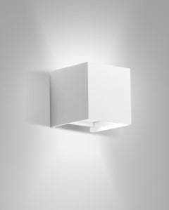 Applique extérieure Cuba White blanche