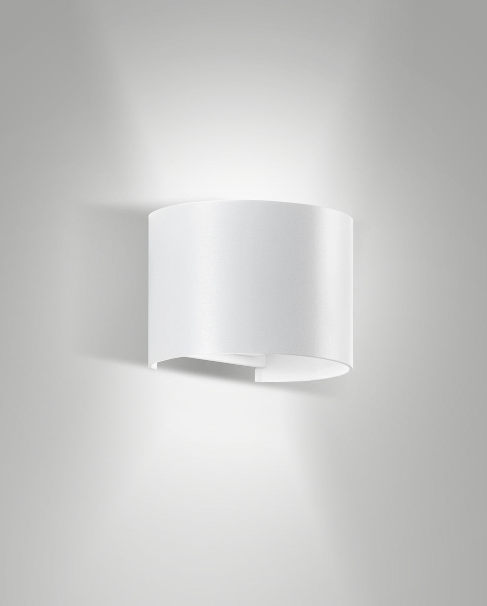 Applique extérieure Cody White blanche