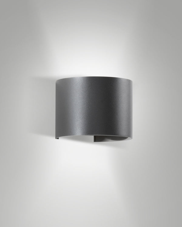 Applique extérieure Cody Dark Grey grise