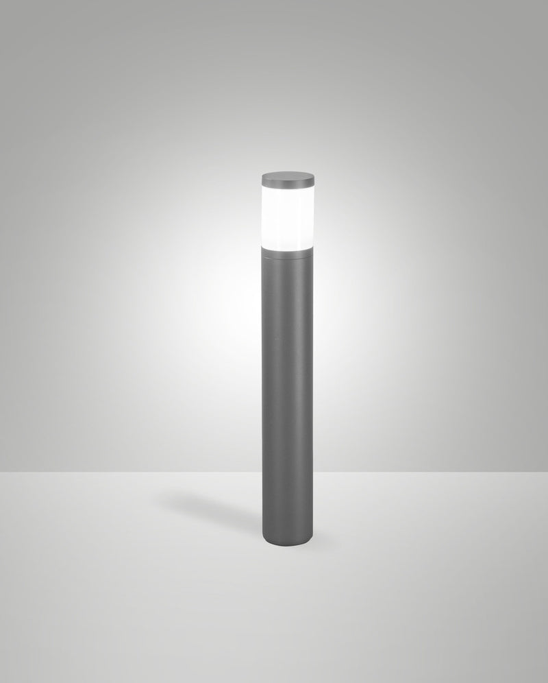 Borne extérieure Gorla Dark Grey grise