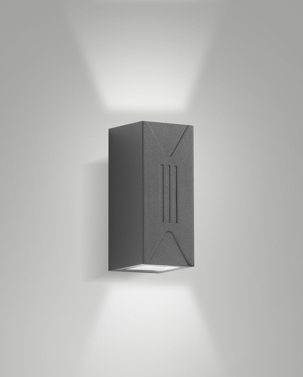 Applique extérieure Luly Dark Grey grise (6561-22-794)
