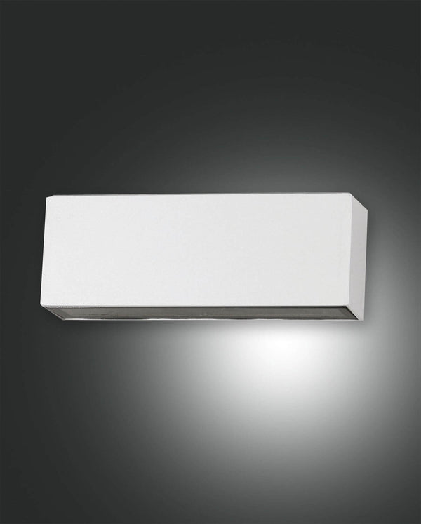 Applique extérieure Trigg blanche