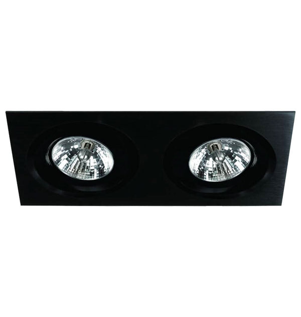 Spot encastrable Faro II noir