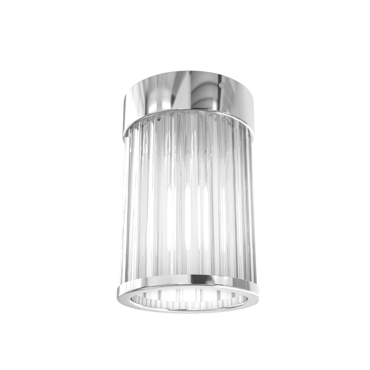 Spot plafond Fiatto 8, verre