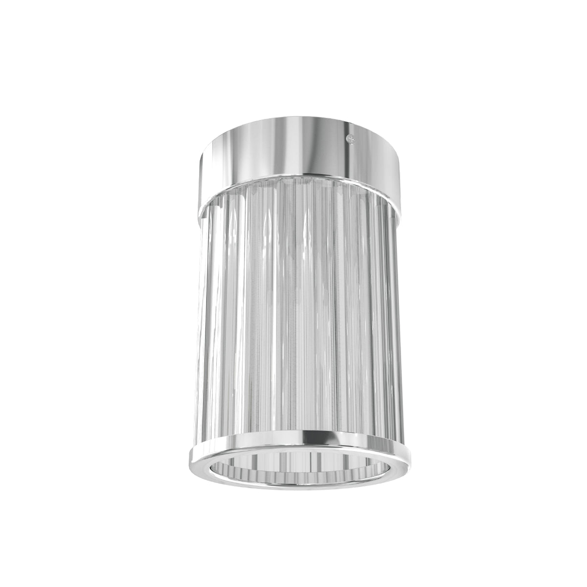 Spot plafond Fiatto 8, verre
