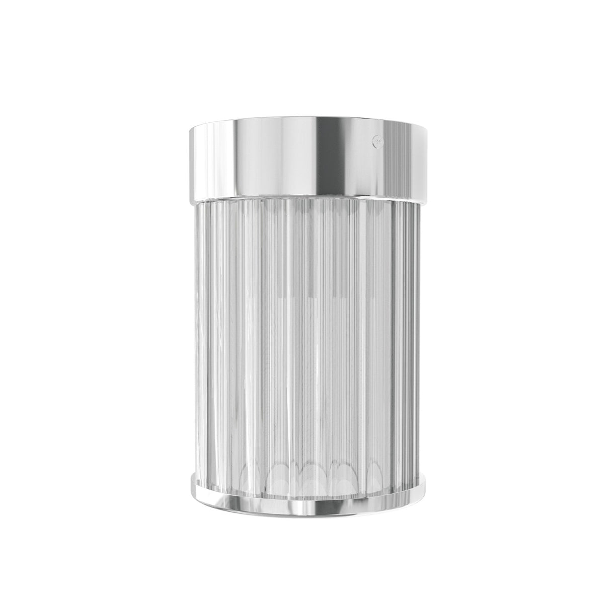 Spot plafond Fiatto 8, verre