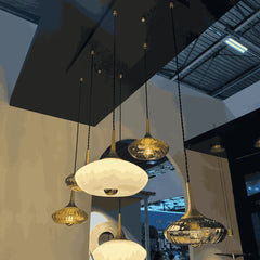 Suspension luminaire | Comet