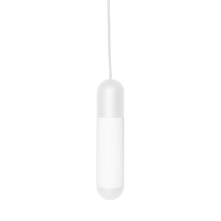 Suspension luminaire FUNSUI A Blanc