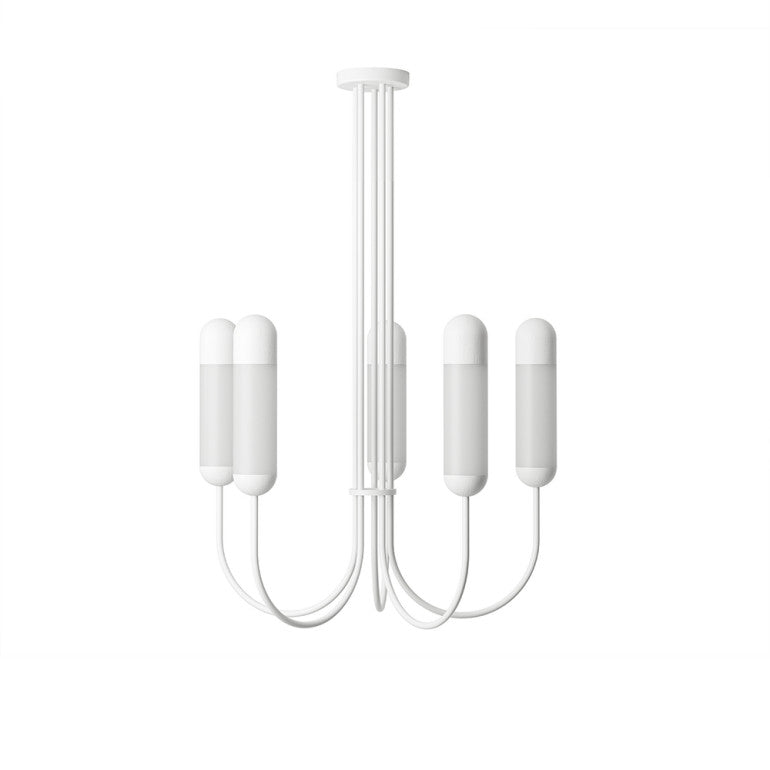 Lustre FUNSUI B taille S Blanc