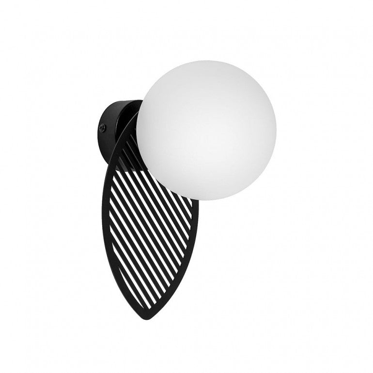 Applique murale FYLLO B Noir