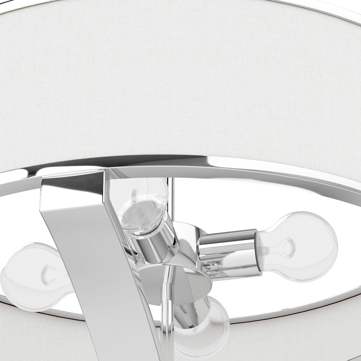 Suspension Gerdo, abat-jour tissu